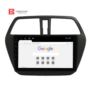 Autoradio pour Suzuki S-Cross SX4 2013 avec écran tactile et navigation GPS - Product Image 6