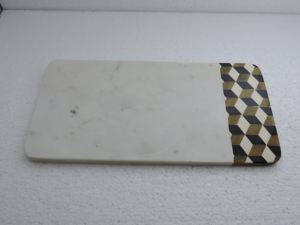 Planche à découper artisanale en marbre et bois, design unique, au meilleur prix - Product Image 4