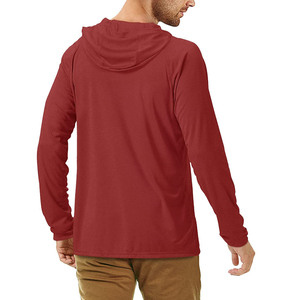 Wholesale Price Sublimation Fishing <b>Hoodie</b> In Cheap Price Top Seller Custom Made <b>Lightweight</b> Fishing <b>Hoodie</b> For Men - Product Image 2