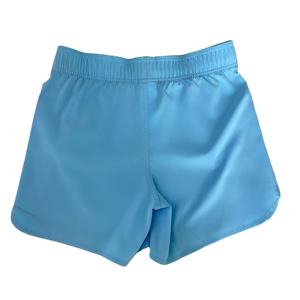 Stylish Vacation Swim Shorts Soft Quick Evaporation Comfortable <b>Elastic</b> Waist Summer Beachwear Women Beach Short - Product Image 3