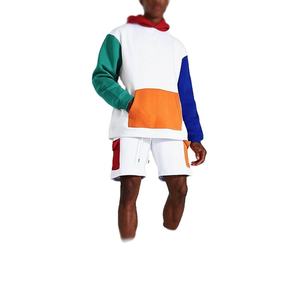 Sudadera con capucha de dos piezas para hombre, conjunto de ropa de fabricantes al por mayor, unisex, transpirable, informal, Verano - Product Image 6