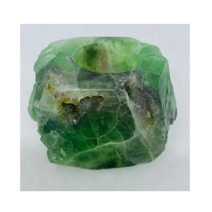 Handmade High Quality Metal Tea Light <b>Candle</b> <b>Holder</b> in Raw Jade Shape Home Decoration for Christmas & Easter Sale Cheap Price - Product Image 1