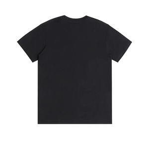 Camisetas de algodón sin costuras unisex para gimnasio, bordadas, de punto, transpirables, de secado rápido, manga corta, peso pesado 260 gramos - Product Image 6