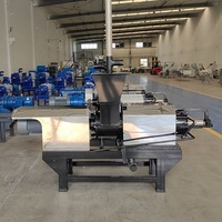 Machine à engrais biologique à base de fumier de vache largement exportée, séparateur solide-liquide pour fumier de porc et de vache, machine de déshydratation du fumier