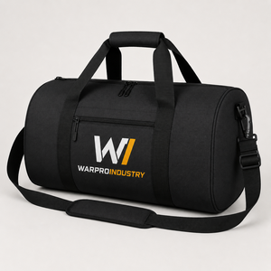 Bolsa de Viaje Impermeable de Gran Capacidad con Compartimento para Zapatos, Correa Ajustable para Gimnasio, Deportes de Fin de Semana y Uso al Aire Libre - Product Image 1