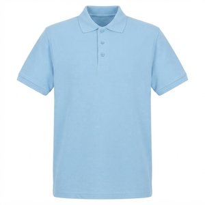 Camisa Formal de Algodón Tejido para Hombre, Personalizada con Logotipo, de Alta Calidad, Antiarrugas, Venta al Por Mayor Directa de Fábrica, Calidad Premium - Product Image 1