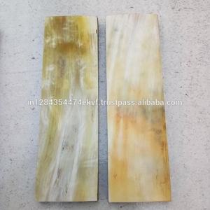 Plaques de corne de bœuf et de vache naturelles de qualité supérieure, matériau durable en corne pour la fabrication de manches de couteaux au meilleur prix - Product Image 2