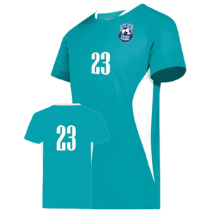 เสื้อฟุตบอลเยาวชนแบบกำหนดเองได้ ชุดกีฬาส่วนตัว เสื้อทีมที่ใส่สบาย เสื้อฟุตบอลทันสมัย ชุดกีฬา - Product Image 3