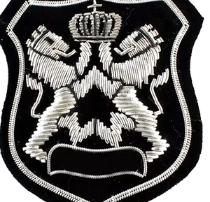 Insignias Bordadas a Mano de Lujo, Lavables, al por Mayor, de Alta Calidad, con el Mejor Diseño, Personalizadas, Ecológicas y Libres de Níquel - Product Image 5