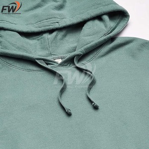 เสื้อฮู้ดดี้ผู้ชายแบบสั่งทำขายส่ง ตัดเย็บอย่างดี ทรงโอเวอร์ไซส์ หนานุ่ม พิมพ์ลายพัฟฟ์ คุณภาพสูง รับผลิตแบบ OEM - Product Image 2