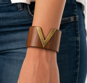 New Arrival Wooden <b>Bangle</b> <b>Bracelet</b> for Women Boho Vintage Daily Wear Party Festive Premium Finished Fashion Jewelry Hand Cuff - Product Image 6