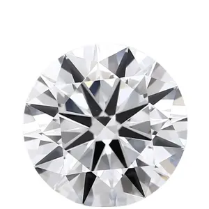 Vente en gros Diamant blanc rond 1.01 carat E colour VS1 synthétique CVD/HPHT cultivé en laboratoire avec certification IGI