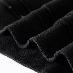 Sweat-shirt à capuche personnalisé OEM pour homme, nouvelle collection hiver, couleur unie, design délavé à l'acide, broderie appliquée, teinture unie, texte personnalisé - Product Image 2