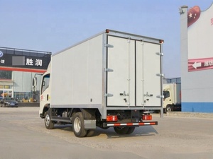 Precio más bajo 6Ton 8Ton 10 Ton <span class=keywords><strong>Isuzu</strong></span> Cargo Truck 4x2 Howo Cargo Bin Van Truck - Product Image 4