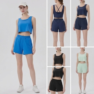 Robe de tennis d'été EXON respirante et ultralégère <span class=keywords><strong>avec</strong></span> <span class=keywords><strong>short</strong></span> <span class=keywords><strong>intégré</strong></span>, <span class=keywords><strong>jupe</strong></span>-écharpe anti-humidité pour les journées chaudes - Product Image 1