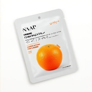 Pack de masques visage et corps Orange Press Bright - Product Image 2