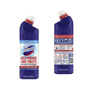 Blanqueador Domestos de Alto Rendimiento con Aroma Cítrico para Eliminar Olores y Blanquear - Product Image 1