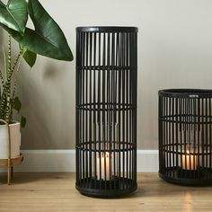 Juego de 3 Portavelas Votivas de Alambre de Color Personalizable, Frascos con Diseño Tradicional, Acabado en Metal Recubierto de Polvo, Modelo India - Product Image 3