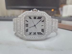 Reloj de Moissanita de Suministro Directo de Fábrica para Viajes de Negocios y Vacaciones, Disponible para Suministro Mundial - Product Image 4