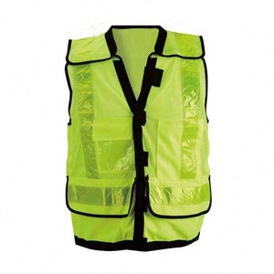 All size and color available Unisex Wholesale with Logo Customization <b>Support</b> 2026 High Quality Reflective Safety Working <b>Vest</b> - Product Image 2