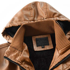 Nuevo Abrigo de Cuero para Hombre, Gabardina Larga de Invierno, Hecho a Medida, Corte Entallado, Estilo Casual, Alta Calidad, Bolsillos Laterales, a la Moda - Product Image 4