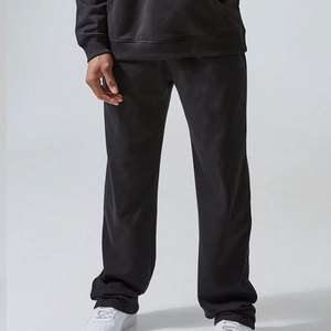 Distressed Embroidery <b>Tracksuit</b> for Men Sweat Suit Hoodie and Pant Set Screen Printed Acid Wash <b>Tracksuit</b> for Men OEM Service - Product Image 6