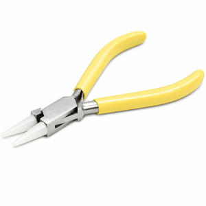Mini-pince à bec plat en nylon de 4,75 pouces, outil de bijouterie, sans rayures, précision, pour artisanat du fil, bricolage, outil de réparation professionnel - Product Image 6