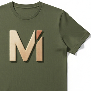 เสื้อยืดพิมพ์ลายพัฟแฟชั่นฤดูร้อน เนื้อผ้าคอตตอนหวีอย่างดี ระบายอากาศได้ดี พิมพ์ลายโลโก้แบบ 3 มิติ ขายส่งเสื้อผ้าผู้ชาย - Product Image 2