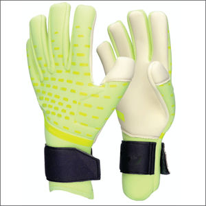 Vente flash - Gants de gardien de but professionnels avec des caractéristiques en latex et en nylon tricoté, offrant une meilleure adhérence pour la protection des gardiens de but de football - Product Image 2