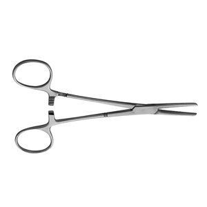 Pinzas Quirúrgicas Curvas de Acero Inoxidable de Alta Calidad a Precio Mayorista, Pinzas Hemostáticas Manuales para Mezclar Arterias, Hechas en Pakistán - Product Image 3