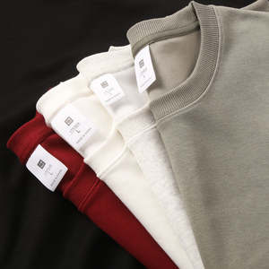 เสื้อสเวตเชิ้ตผ้าฝ้ายสำหรับผู้ชาย Vortex Flow Winter ออกแบบมาเพื่อการเคลื่อนไหวที่ง่ายดาย ผิวสัมผัสนุ่มนวล และลุคแฟชั่นสตรีททันสมัย - Product Image 2