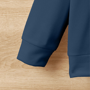 Sudadera con Capucha Informal de Invierno para Niñas, Estilo Holgado, con Estampado de Corazón de Leopardo, para la Temporada de Otoño - Product Image 5