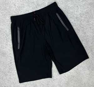 Personnalisé 100% coton extérieur hommes décontracté solide Shorts broderie personnalisée hommes Baggy Jorts été Streetwear Vintage Shorts hommes - Product Image 5