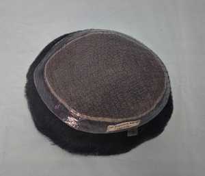 Perruque et toupet en cheveux humains Premium Mirage, cheveux vierges indiens Remy, haute qualité Taz BD - Product Image 3