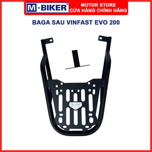 Porte-bagages arrière de type plaque M-Biker VinFast Evo 200, accessoires pour moto - Product Image 3