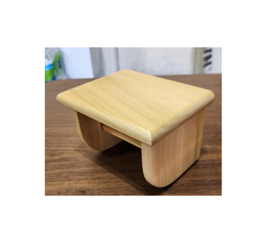 Porte-rouleau de papier toilette en bois de qualité supérieure, artisanat élégant, porte-rouleau de papier toilette rustique avec étagère, support mural - Product Image 3