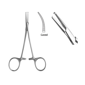 Pinzas hemostáticas Kelly Crile alemanas para mosquitos, instrumentos quirúrgicos CVD, aprobadas por CE ISO, ¡gran oferta de Metal Med! - Product Image 5