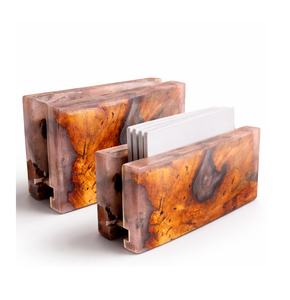 Porta Servilletas Rectangular Elegante de Alta Calidad, Duradero, para Hogar Moderno, Nuevo, Artesanal - Product Image 1