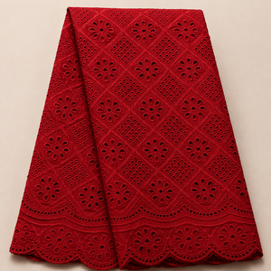 Premium boring embroidery fabric is designed for modern fashion and stylish garment collections. This fabric features beautiful - Product Image 3