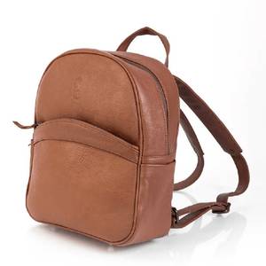 Mochila Mini para Portátil de Cuero Genuino de Primera Calidad, Bolso Pequeño de Cuero Real, Mochila de Viaje de Lujo para Mujer, LMBP-0016 - Product Image 3