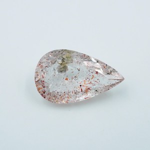 Piedra Preciosa Natural Facetada Super Siete Transparente de 13.40 Ct, Ovalada para Joyería (22x13.5x8mm) - Product Image 6