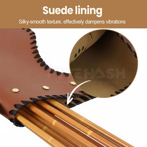 High Quality Leather <b>Quiver</b> For Archery Strong Stitching Comfortable Wear Adjustable Belt Outdoor Hunting Target Practice - Product Image 5