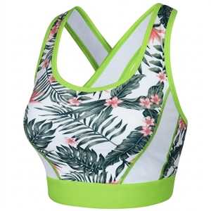 Women Four Way <b>Stretch</b> Sports <b>Bra</b> Padded Gym Yoga Fitness Training Workout Custom Logo Private Label Activewear - Product Image 5