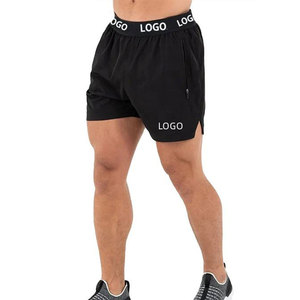 Pantalones Cortos Deportivos Ligeros para Hombre, con Bolsillos con Cremallera, de Secado Rápido, para Gimnasio, Entrenamiento - Product Image 4