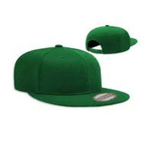 Casquette Snapback Unisexe Ajustable en Tissu Oxford Sergé de Coton, Structurée, 5 Panneaux, Profil Bas, avec Broderie 3D Personnalisée et Détail Corde - Product Image 1
