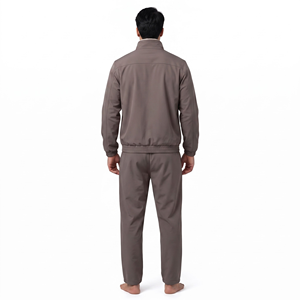 Ensemble de survêtement unisexe 2-en-1 avec veste, pantalon et short sans manches - Product Image 2