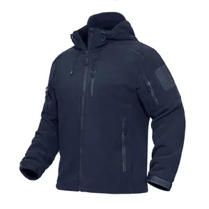 Chaqueta Táctica para Hombre, Resistente al Viento, Ecológica, de Nailon/Poliéster, Térmica, para Senderismo y Viajes, para Todas las Estaciones - Product Image 5