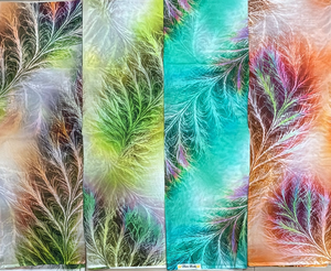 Tela de Algodón Orgánico Peinado de Primera Calidad, Moderna, para Ropa de Boda, Personalizada con Impresión Digital, Prenda Africana Tejida Ecológica para Niñas - Product Image 3