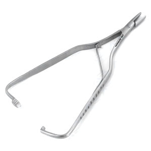 Instrumentos Quirúrgicos Dentales de Acero Inoxidable, Portaagujas Arruga, Instrumento Médico, Instrumentos de Laboratorio Dental, Manual - Product Image 1
