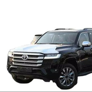 Toyota Land Cruiser VXR 3.5L V6 Noir 2024 d'occasion avec faible kilométrage, sièges en cuir, jantes en alliage, pack technologique Bluetooth - Product Image 1